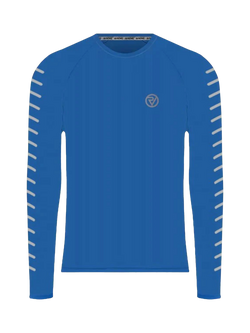 Proviz Men' s REFLECT360 Long Sleeve Running Top, Blue, Blue