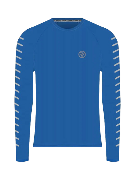 Proviz Men' s REFLECT360 Long Sleeve Running Top, Blue, Blue