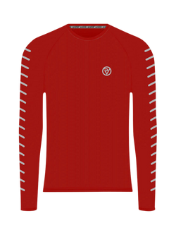 Proviz Men' s REFLECT360 Long Sleeve Running Top, Red