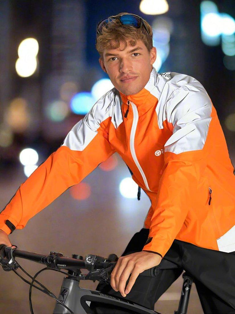 Proviz Mens Waterproof Reflective Jacket Proviz Men's Nightrider