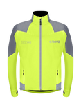 Proviz Men's Nightrider Reflective and Waterproof Jacket, Yellow