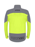 Proviz Men's Nightrider Reflective and Waterproof Jacket, Yellow
