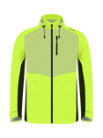 Proviz Men's REFLECT360 Reflective Lumina Hooded Running Jacket, Yellow