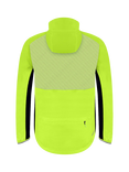 Proviz Men's REFLECT360 Reflective Lumina Hooded Running Jacket, Yellow