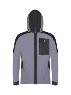 Proviz Men's REFLECT360 Reflective Sports Jacket, Grey, Grey