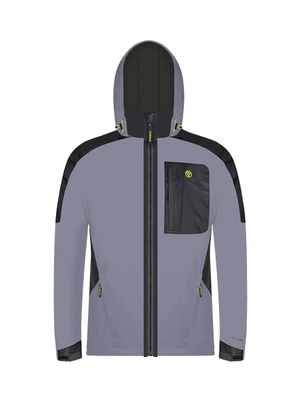 Proviz Men's REFLECT360 Reflective Sports Jacket, Grey, Grey