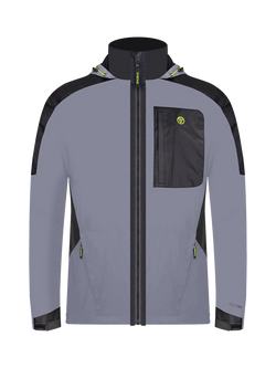 Proviz Men's REFLECT360 Reflective Sports Jacket, Grey - view 2, Grey