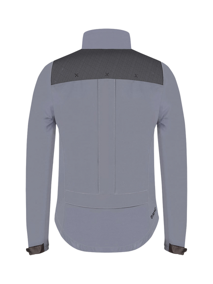 Proviz Men's REFLECT360 City Cycling Jacket, Grey - view 2, Grey
