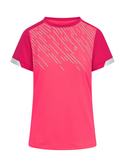 Proviz Women's Running Shirt, Coral