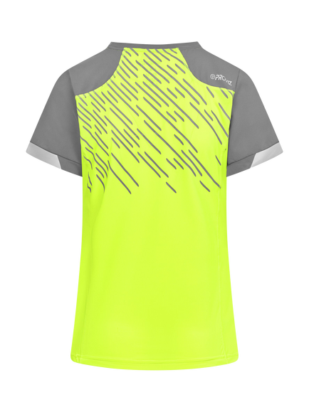 Proviz Women's Running Shirt - view 2, Yellow