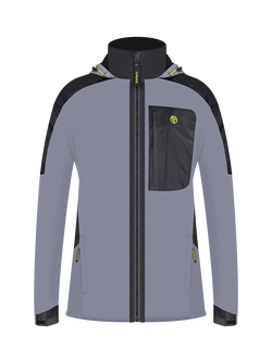 Proviz Women's REFLECT360 Outdoor Hooded Jacket, Grey - view 2, Grey