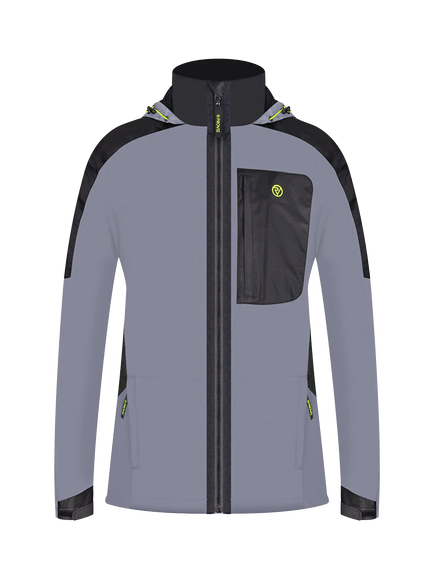 Proviz Women's REFLECT360 Outdoor Hooded Jacket, Grey - view 2, Grey