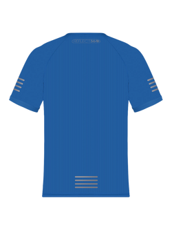 Proviz Men's REFLECT360 Reflective Short Sleeve Running Top - view 2, Blue