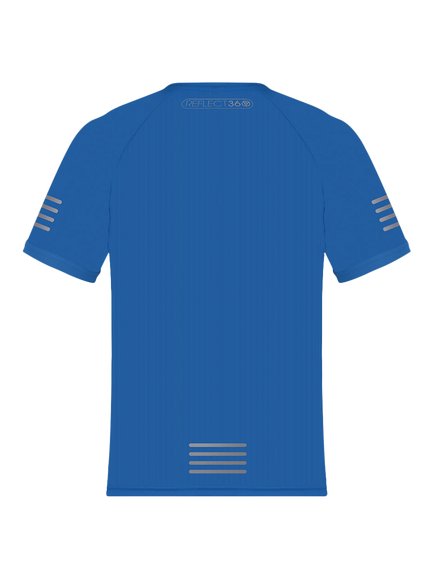 Proviz Men's REFLECT360 Reflective Short Sleeve Running Top - view 2, Blue
