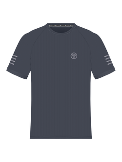 Proviz Men's REFLECT360 Short Sleeve Running Top, Graphite, Graphite