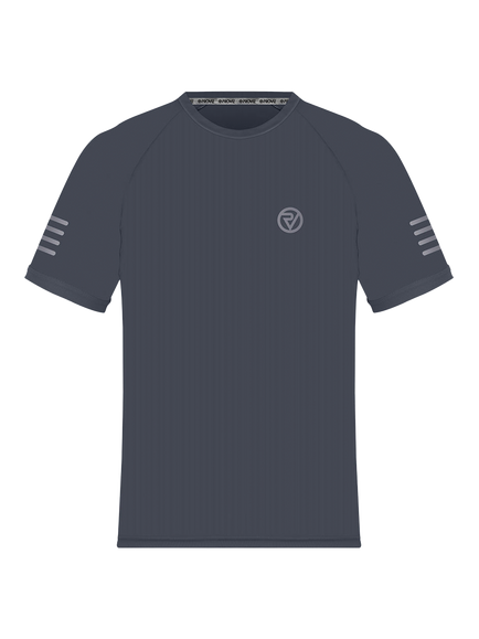 Proviz Men's REFLECT360 Short Sleeve Running Top, Graphite, Graphite