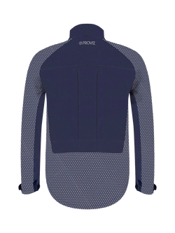 Proviz Men's Solaris Reflective Jacket - view 2, Navy