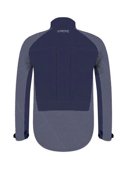 Proviz Men's Solaris Reflective Jacket - view 2, Navy