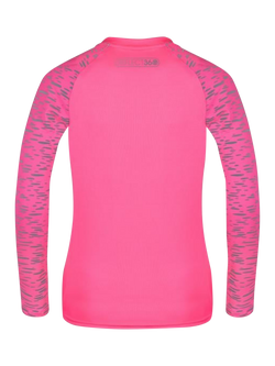 Proviz Reflective Long Sleeve Running Top - view 2, Pink
