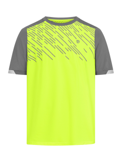 Proviz Men's Running Shirt, Yellow