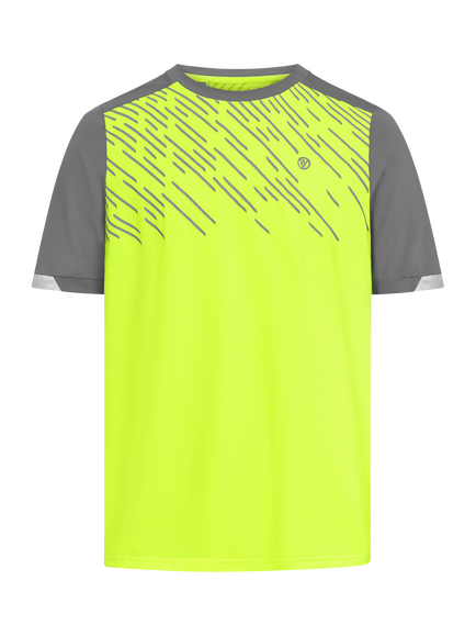Proviz Men's Running Shirt, Yellow