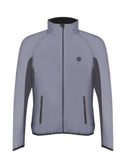 Proviz Men's REFLECT360 Running Jacket, Grey, Grey