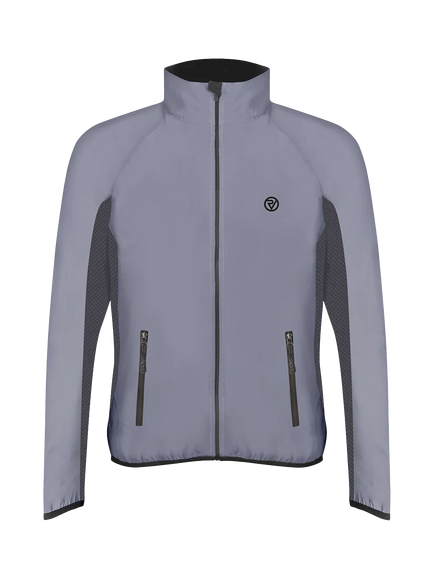 Proviz Men's REFLECT360 Running Jacket, Grey, Grey