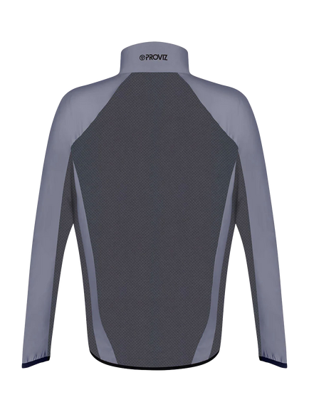 Proviz Men's REFLECT360 Running Jacket, Grey - view 2, Grey