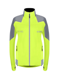 Proviz Women's Nightrider Reflective Waterproof Cycling Jacket, Yellow