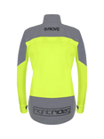 Proviz Women's Nightrider Reflective Waterproof Cycling Jacket, Yellow