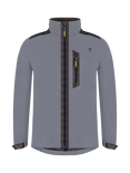 Proviz Men's Apex Reflective Cycling Jacket, Grey