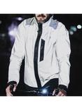 Proviz Men's Apex Reflective Cycling Jacket, Grey