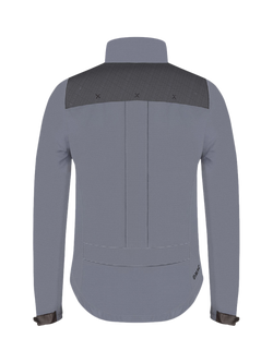Proviz Men's Apex Reflective Cycling Jacket, Grey - view 2, Grey