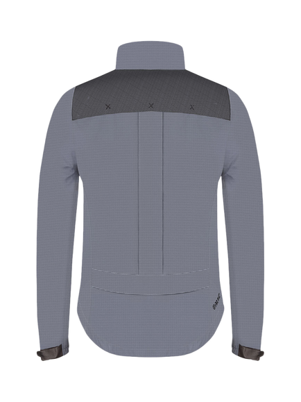 Proviz Men's Apex Reflective Cycling Jacket, Grey - view 2, Grey
