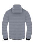 Proviz Men's REFLECT360 Synthetic Quilted Down Jacket, Grey