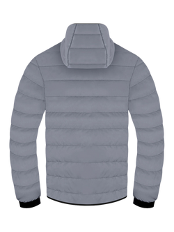 Proviz Men's REFLECT360 Synthetic Quilted Down Jacket, Grey - view 2, Grey