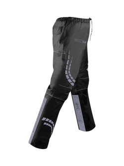 Proviz Men' s REFLECT360 Waterproof Cycling Trousers, Grey, Grey
