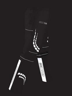 Proviz Men' s REFLECT360 Waterproof Cycling Trousers, Grey - view 2, Grey