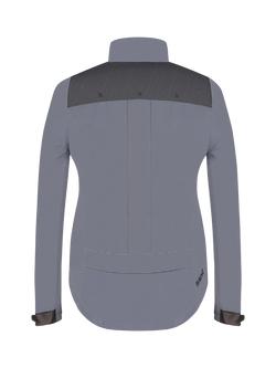 Proviz Women's Apex Reflective Cycling Jacket, Grey - view 2, Grey