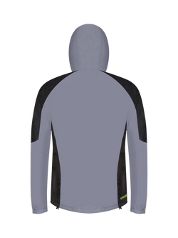 Proviz Men's Fleece Lined REFLECT360 Hooded Jacket, Grey - view 2, Grey