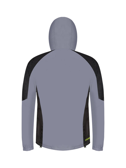 Proviz Men's Fleece Lined REFLECT360 Hooded Jacket, Grey - view 2, Grey