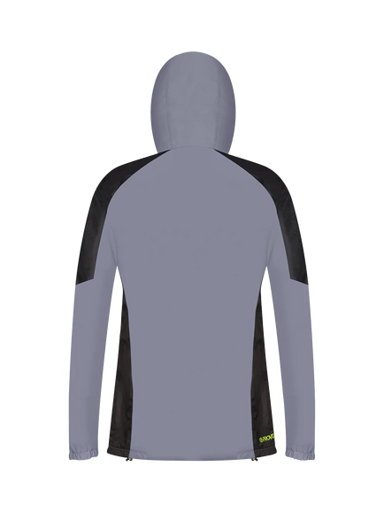 Proviz Women's Fleece Lined REFLECT360 Hooded Jacket, Grey - view 2, Grey