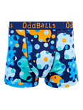 OddBalls SpaceBalls Stretch Cotton Boxer Shorts, Multi