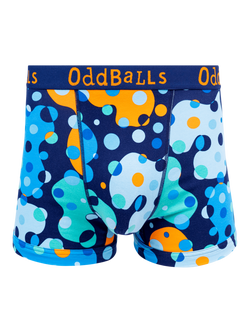 OddBalls SpaceBalls Stretch Cotton Boxer Shorts, Multi, Multi