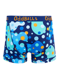 OddBalls SpaceBalls Stretch Cotton Boxer Shorts, Multi