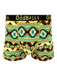 OddBalls Wild West Stretch Cotton Boxer Shorts, Multi