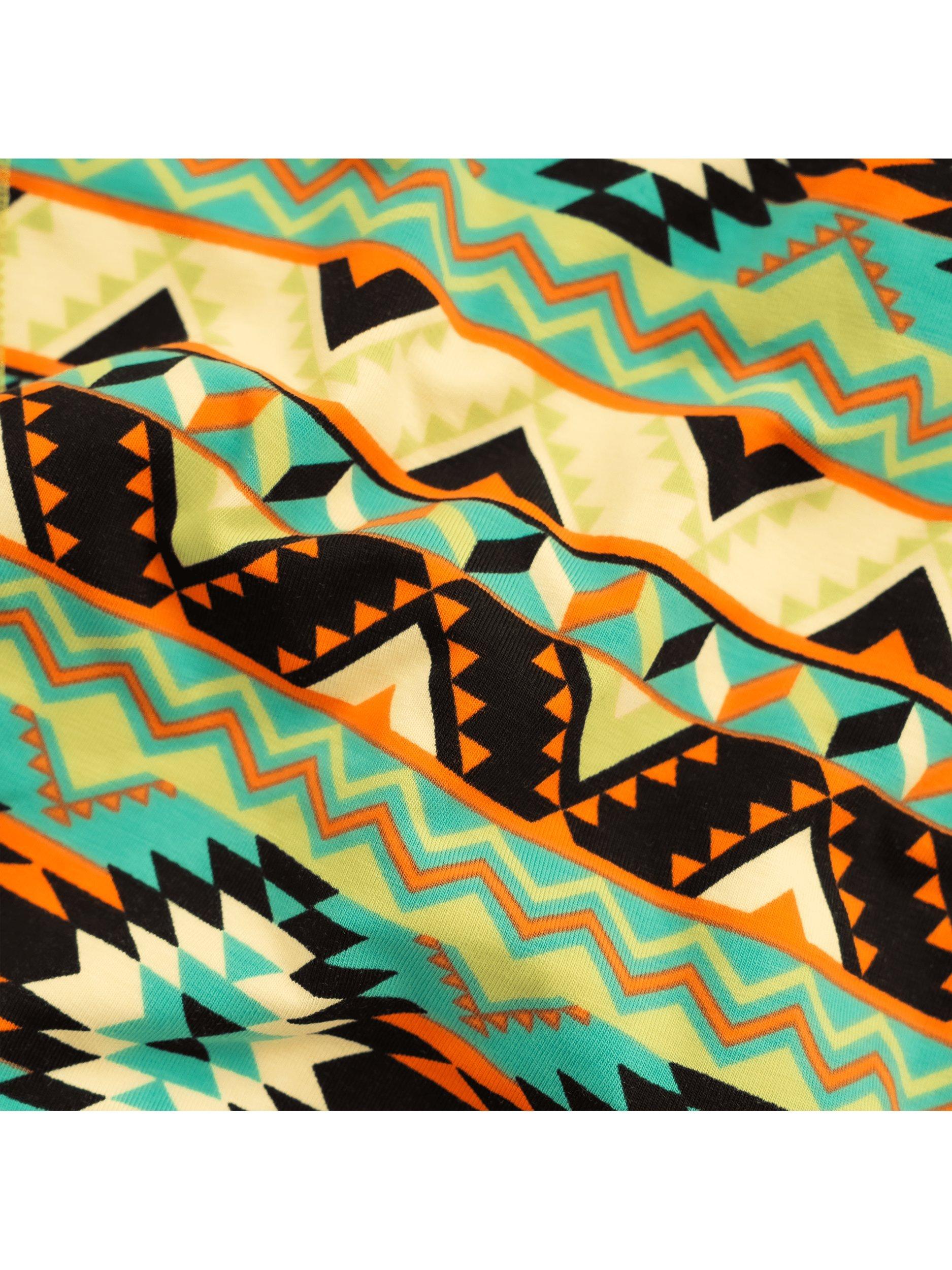 Product image 4 of 4, which shows OddBalls Wild West Stretch Cotton Boxer Shorts, Multi, XXS