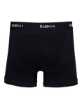 OddBalls Classic Stretch Cotton Boxer Shorts, Black