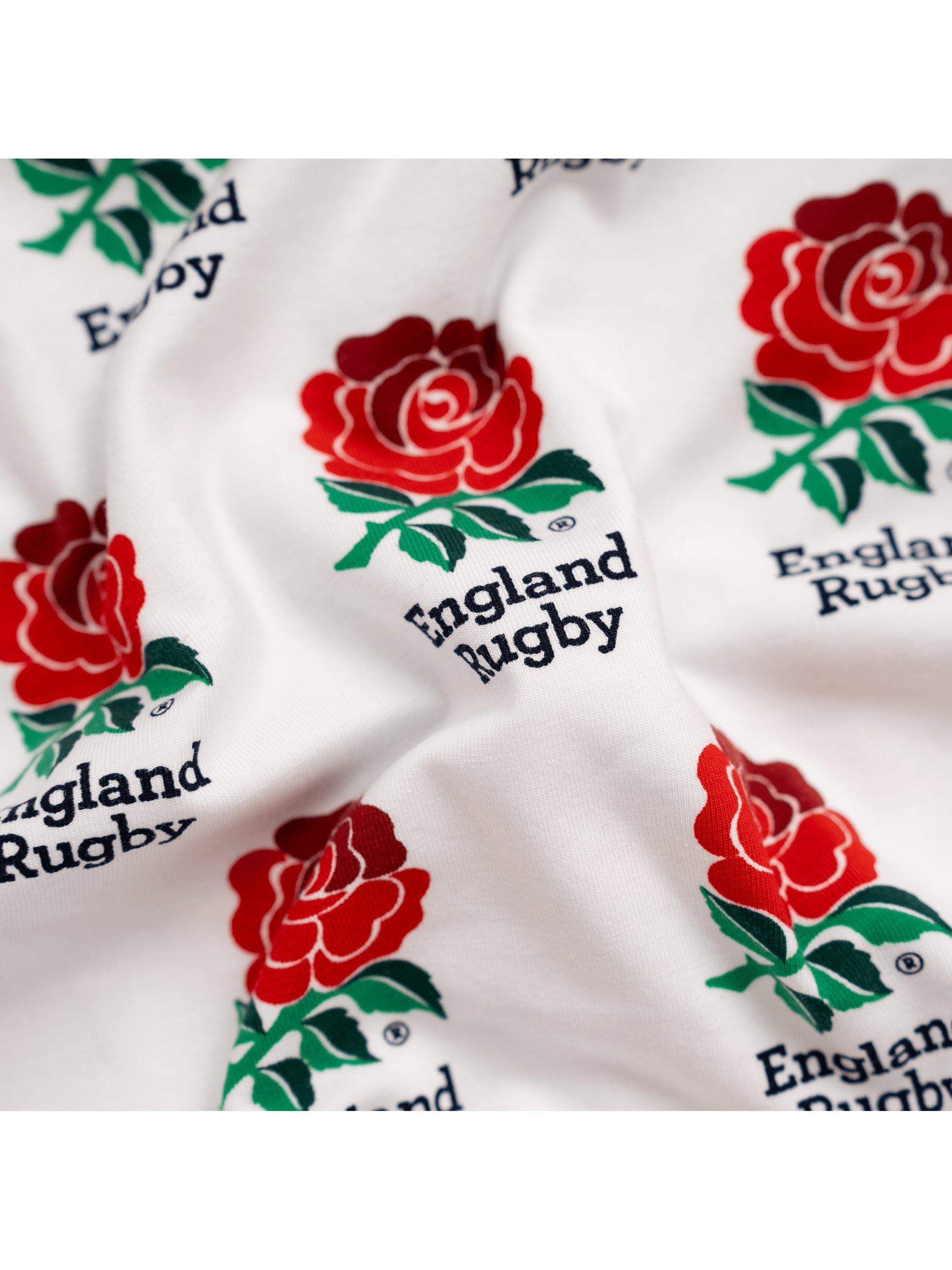 Product image 4 of 4, which shows OddBalls England Rugby Stretch Cotton Boxer Shorts, Multi, S