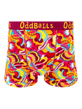 OddBalls Festival Stretch Cotton Boxer Shorts, Multi